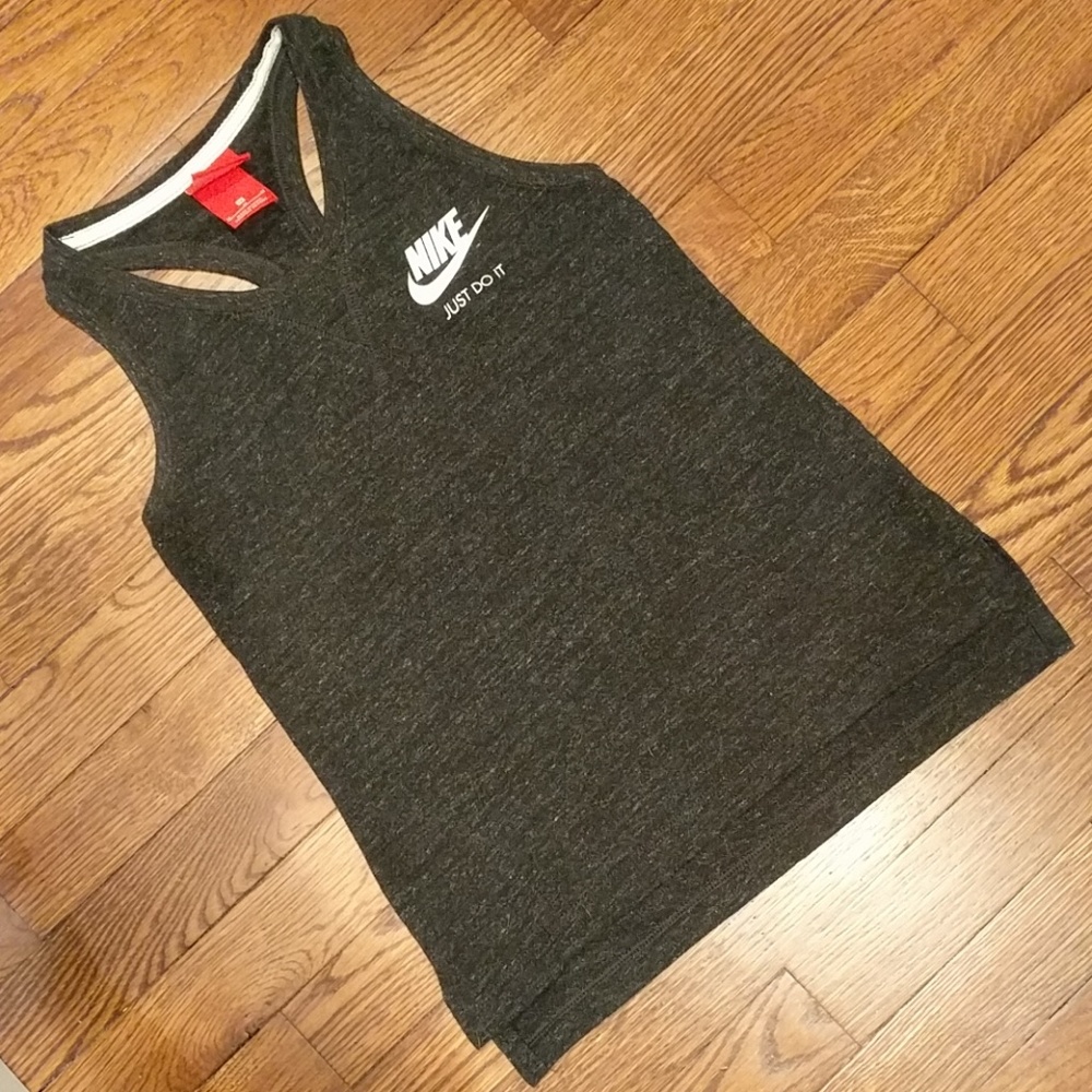 Charcoal Nike Racerback